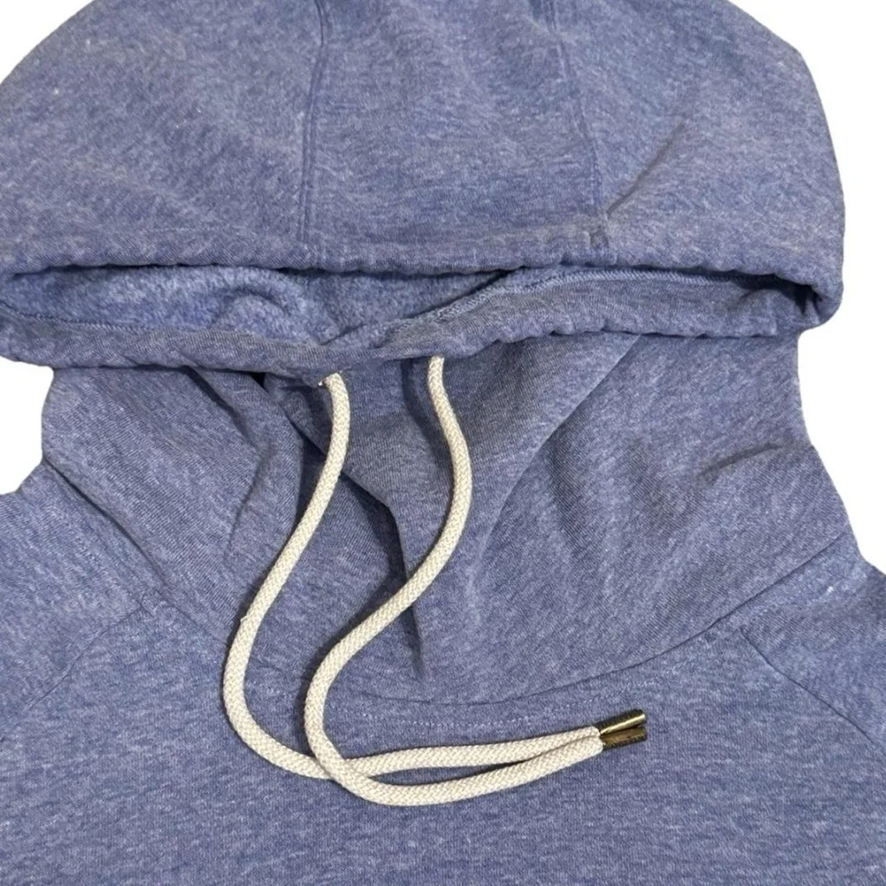 Girls UA Athletic Blue Active  Cotton Classic Hoodie Size Large